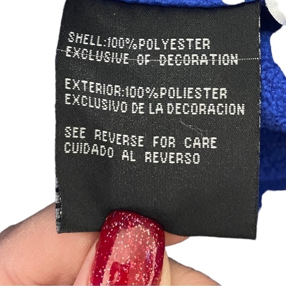 NY Rangers Hockey SAMPLE Jacket - NOT SOLD IN STORES - Picture 8 of 8